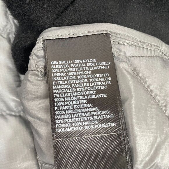 The North Face Women Thermoball Hybrid Jacket gray/black Size M Comfort Pockets - Picture 11 of 12